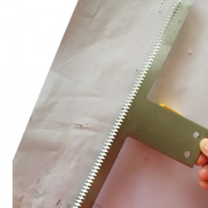 fűrész kés műanyag zacskó vágásához